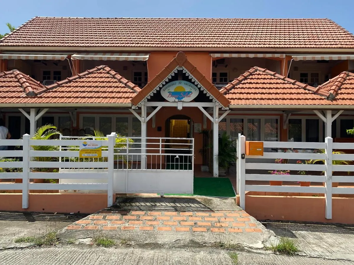 Residence Bel'Soleil Sainte-Anne Martinique